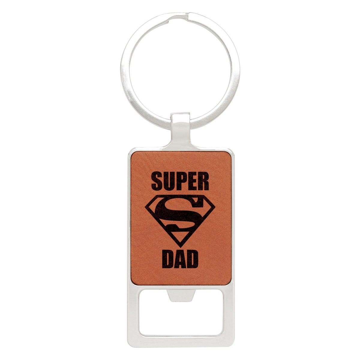 Rawhide Keychain – Bottle Opener