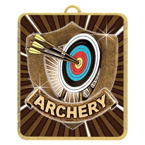 Gold Lynx Medal – Archery
