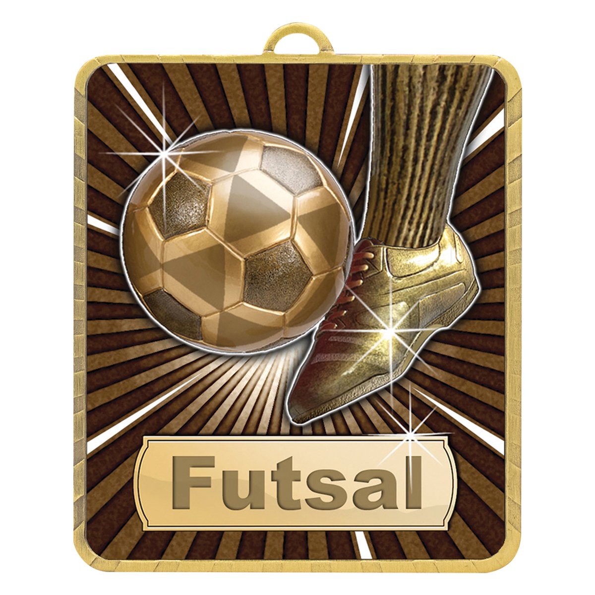 Gold Lynx Medal – Futsal