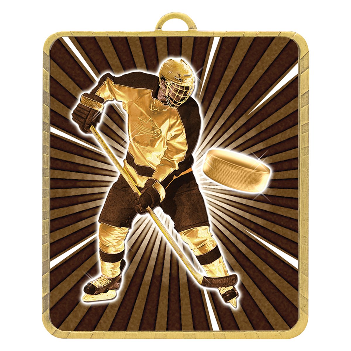 Gold Lynx Medal – Ice Hockey
