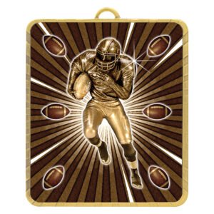 Gold Lynx Medal – American Football