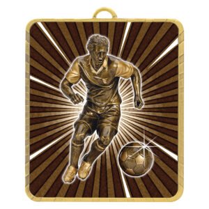 Gold Lynx Medal – Football Male