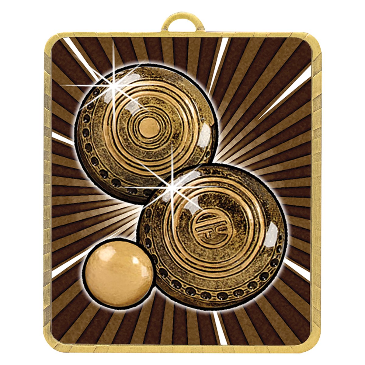 Gold Lynx Medal – Bowls