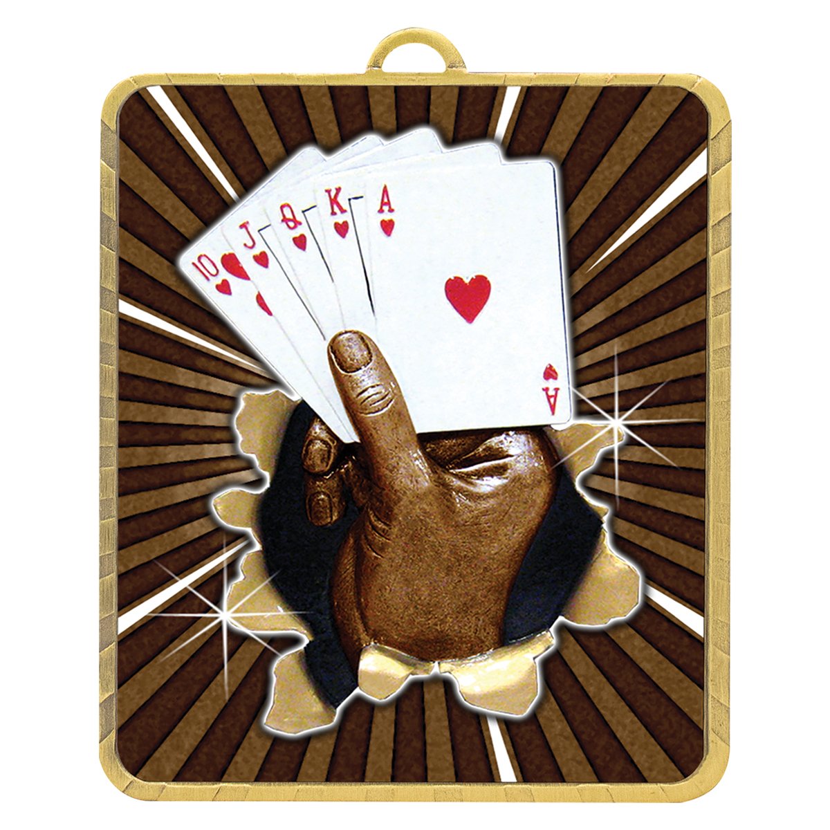 Gold Lynx Medal – Cards