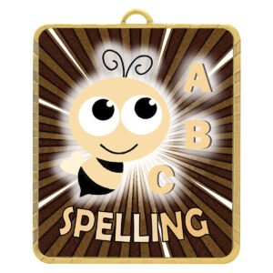 Gold Lynx Medal – Spelling