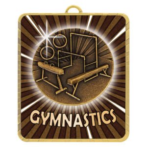 Gold Lynx Medal – Gymnastics