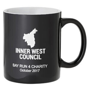 Black Coffee Mug