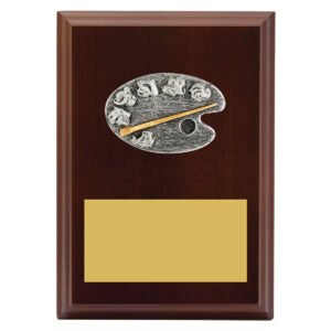Peak Plaque Art