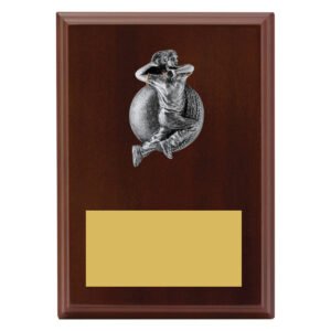 Plaque – Female Bowling