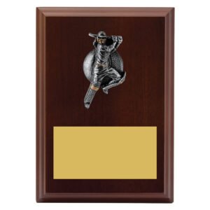 Plaque – Female Batting