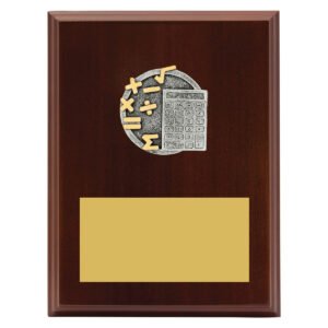 Peak Plaque Maths