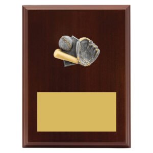 Peak Plaque Baseball