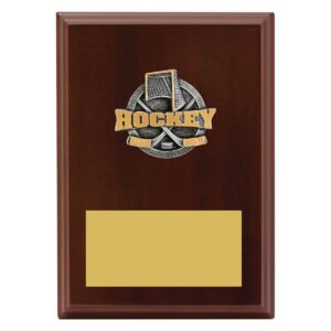 Peak Plaque Ice Hockey