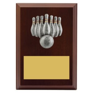 Peak Plaque Tenpin
