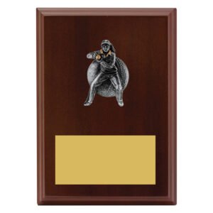 Plaque – Female Fielding