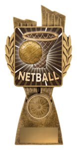 Antique Gold Lynx – Netball