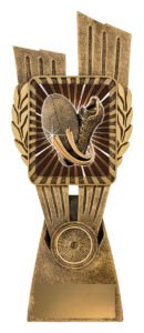 Antique Gold Lynx – Rugby Theme