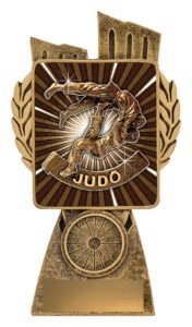 Antique Gold Lynx – Judo