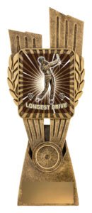 Antique Gold Lynx – Longest Drive