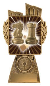 Antique Gold Lynx – Chess
