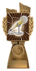 Antique Gold Lynx – Public Speaking