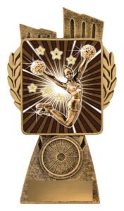 Antique Gold Lynx – Cheerleading