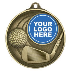 Golf Medal – Insert Option