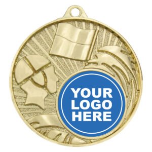 Blitz Medal – Shiny Gold