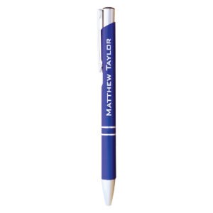 Engravable Pen – Blue