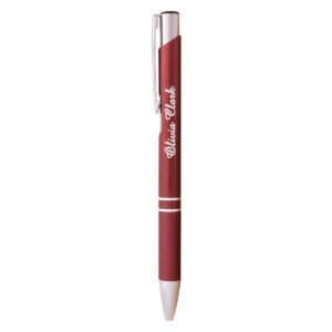 Engravable Pen – Burgundy