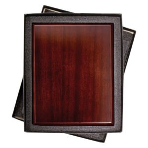 Budget Plaque Box