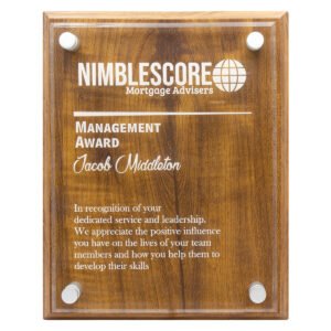 Artisan Floating Plaque
