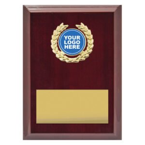 Laurel Plaque – Gold