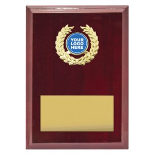 Laurel Plaque – Gold