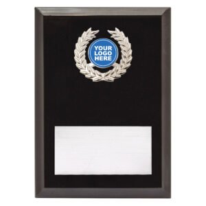 Laurel Plaque – Silver