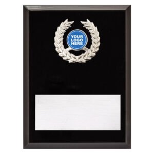 Laurel Plaque – Silver