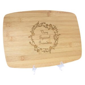 Plaque Easel Large – Clear