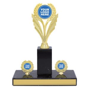 Marble Poster Trophy