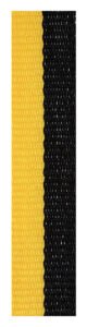 Black / Gold Loop Rib