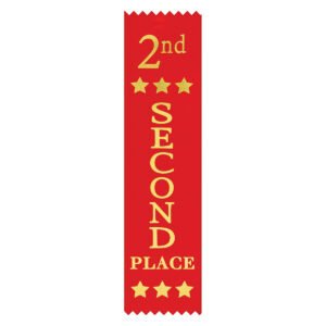 Star Ribbon – Second Place