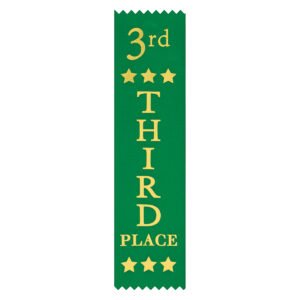 Star Ribbon – Third Place
