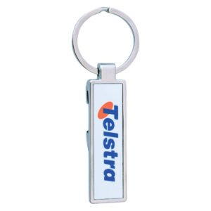 Colour Keychain – Bottle Opener