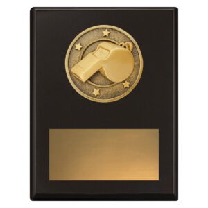 Challenge Plaque – Whistle