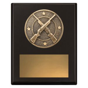 Challenge Plaque – Rifle