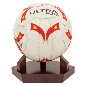 Timber Ball Holder – Netball