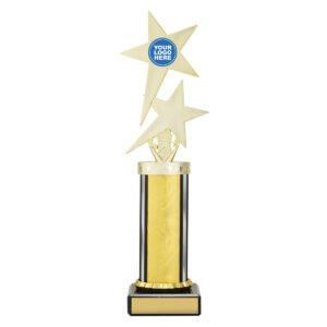 Gold Twin Star
