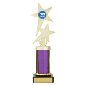 Purple Twin Star