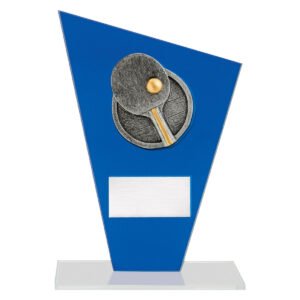 Cobalt Glass – Table Tennis