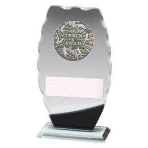 Track & Field Clipped Oval