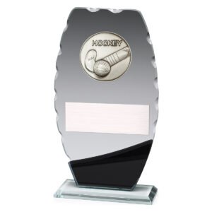 Clipped Oval Glass – Hockey